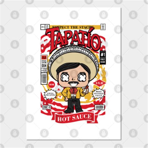 Tapatio Man Pop - Tapatio Man - Posters and Art Prints | TeePublic