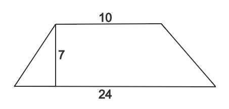 How to find the area of a trapezoid - Advanced Geometry