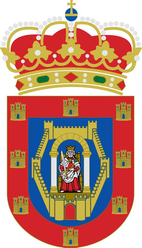 Archivo:CoA Ciudad Real.png - Wikipedia, la enciclopedia libre