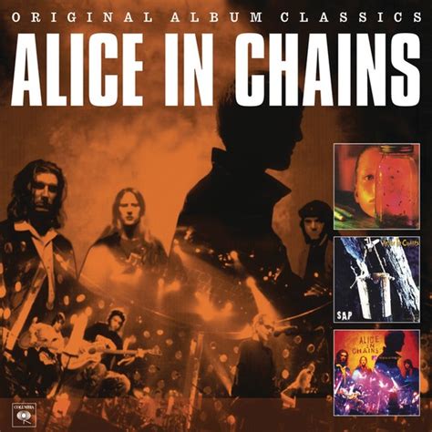 Alice in Chains - Original Album Classics Lyrics and Tracklist | Genius