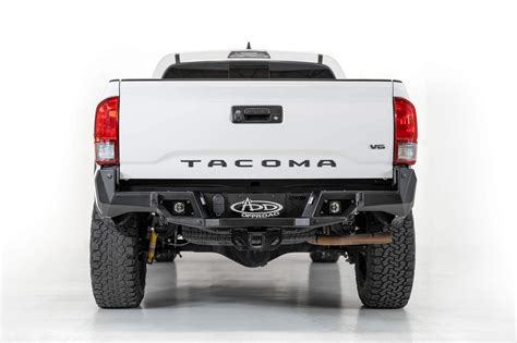 2016 - 2022 Toyota Tacoma Stealth Fighter Rear Bumper: Addictive Desert ...