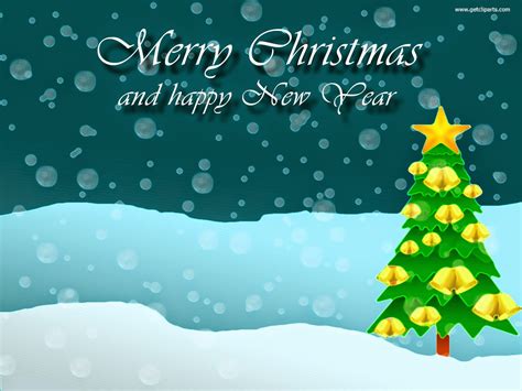 Merry Christmas Happy New Year Free Background