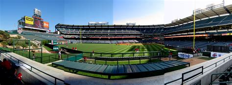 Cook & Son: Stadium Views: Angel Stadium of Anaheim