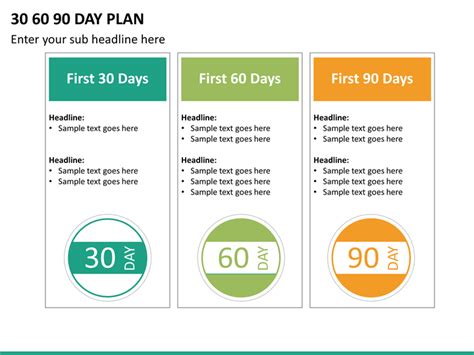 Free 30 60 90 Day Plan Template Powerpoint - Nisma.Info