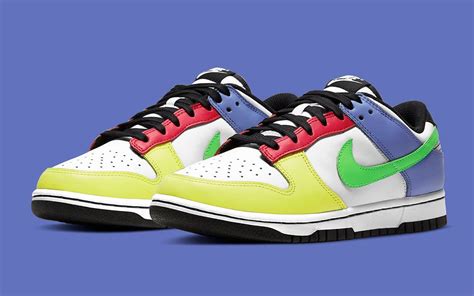 Nike Dunk Low "Multi-Color" Confirmed for March 15th Release | HOUSE OF HEAT