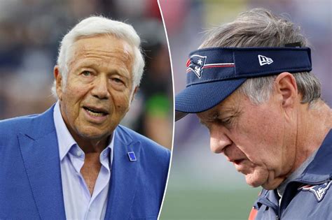 Robert Kraft 'downright angry' with Bill Belichick as season spirals ...