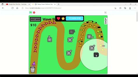 Heavy Tower Defense- Scratch games - YouTube