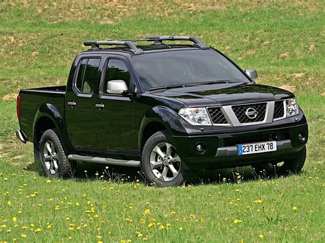 NISSAN Navara / Frontier Double Cab Specs & Photos - 2005, 2006, 2007, 2008, 2009, 2010, 2011 ...