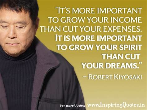 Robert Kiyosaki Motivational Quotes - Robert Kiyosaki Inspirational ...