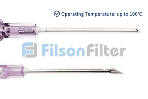 Filter Syringe Needle - Filson