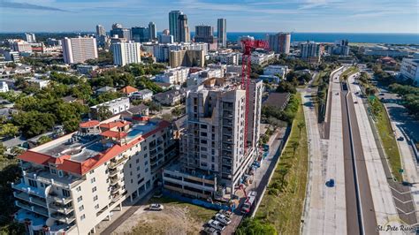 Aerial St Pete: Major Museum Takes Shape, Apartments Rise, and More ...