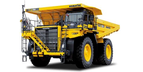 Komatsu’s new 90-tonne mining truck