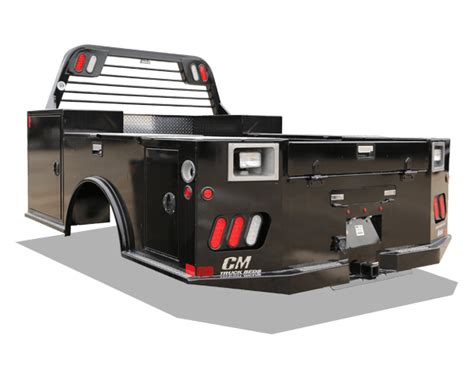 CM Truck Beds TM Deluxe Model - Clauss Specialties, Inc.