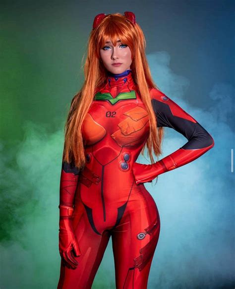 Asuka Fullbody Anime 3.0 Asuka Langley Soryu Jumpsuits SPANDEX - Etsy UK