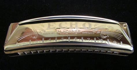 Vintage Hohner Harmonica Echo 32 Harmonica by classiccollector