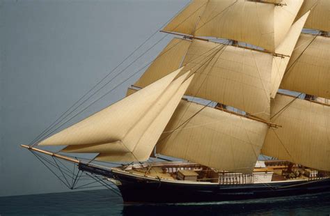 Clipper ship "Flying Cloud" | Museum of Fine Arts, Boston