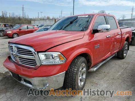 1C6RR7NG9JS306316 2018 RAM 1500 LARAMIE - View history and price at AutoAuctionHistory