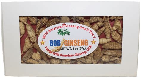 Wild American Ginseng Small Pearl 2 oz - Bob Ginseng