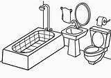 Toilet Coloring Pages sketch template