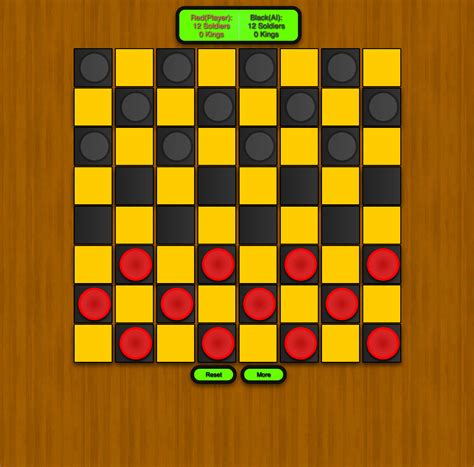 🕹️ Play Checkers Online Against the Computer: Free Online Checkers Board Game vs Computer