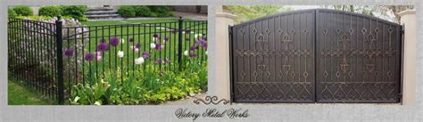 How To DIY Install A Wrought Iron Fence - Victory Metal Works