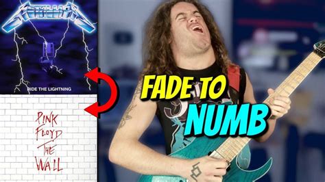 Watch this YouTuber switch Metallica and Pink Floyd guitar solos with ...