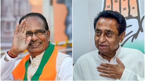 Madhya Pradesh Assembly results 2023: Saffron wave led by CM Chouhan ...