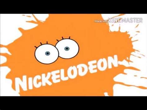 Nickelodeon Orange Splat Logo