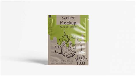 Free Packet Mockup - Free Package Mockups