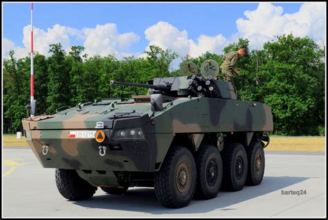 KTO Rosomak | Infantry fighting vehicle variant with to Oto … | Flickr