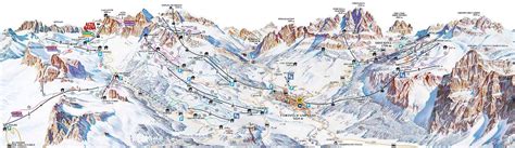 Cortina d'Ampezzo ski map