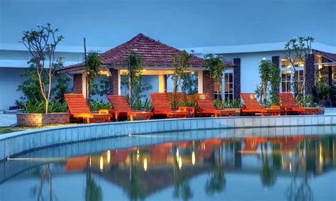 15 Resorts in Pondicherry With Swimming Pool, Book @ 50% Off