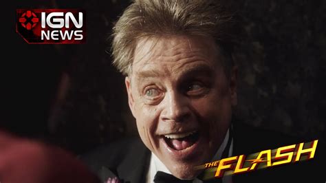 Mark Hamill Appears as The Trickster in New Flash Trailer - IGN News ...