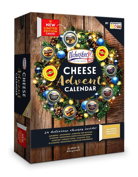 Cheese Advent Calendar | Advent calendar, Calendar, Advent