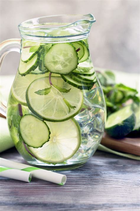 6 Cucumber Water Health Benefits - Healthy Green Kitchen