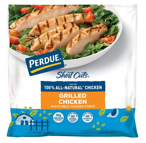 PERDUE® SHORT CUTS® Grilled Chicken Strips | 4246 | PERDUE®