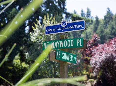 Maywood Park: An Oregon city within a city - OPB