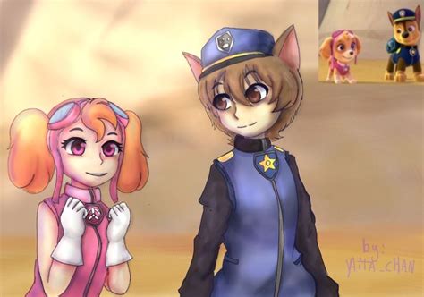 paw patrol fanart - patrulla canina anime by yaita-chan on DeviantArt | Paw patrol cartoon ...