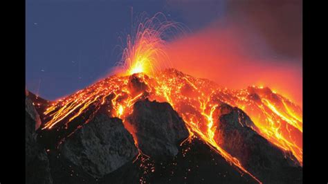 The Mount Vesuvius eruption - YouTube