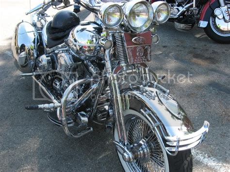 All Chrome Harley..literally ! | PNW Riders - The Motorcycle Community ...