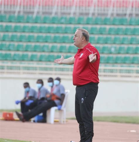 Harambee Stars head coach Engin Firat optimistic of turning around team ...