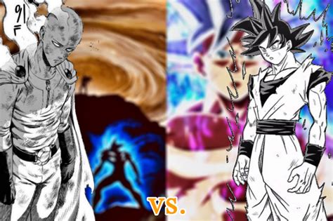 Saitama vs Goku: Can Goku Beat Saitama Based on Manga? - OtakusNotes