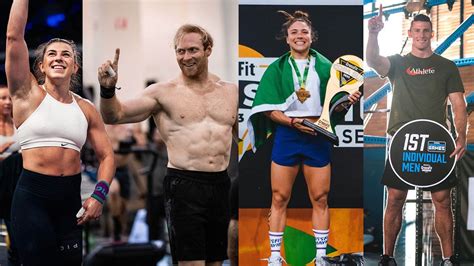 Full List of Individual Athletes Invited to the CrossFit Games | BOXROX ...