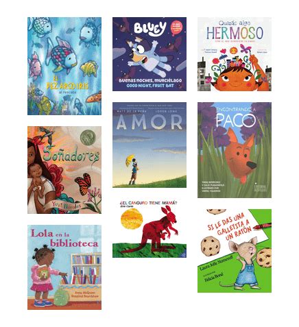 Libros en español para niños: del kínder y primer grado | San José Public Library | BiblioCommons