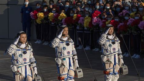 A look at major tasks to be carried out by Shenzhou-12 crew members - CGTN