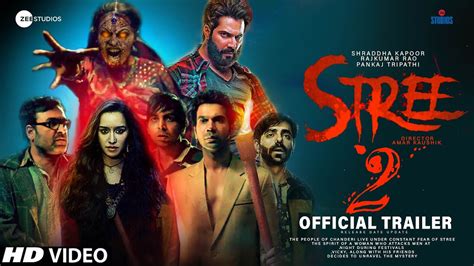 STREE 2 - Official Trailer | Rajkumar Rao | Shraddha Kapoor| Varun Dhawan | Release Date Updates ...