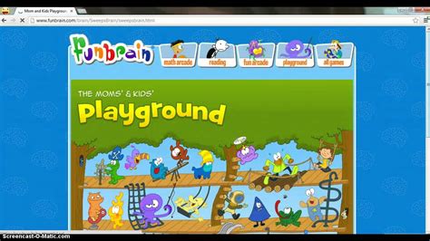 FunBrain playground proves itself pointless - YouTube