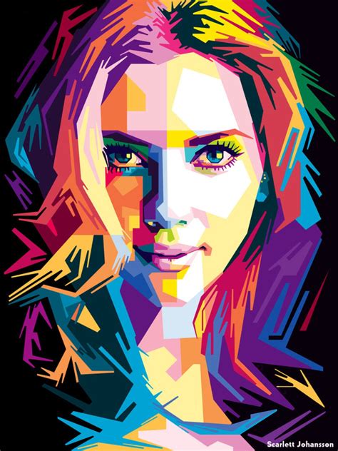 WPAP / Wedha's Pop Art Portrait Modern Abstract Picasso - Etsy.de