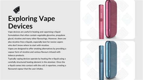 Difference between iqos vs vape by Flawless Vape Shop | PPT