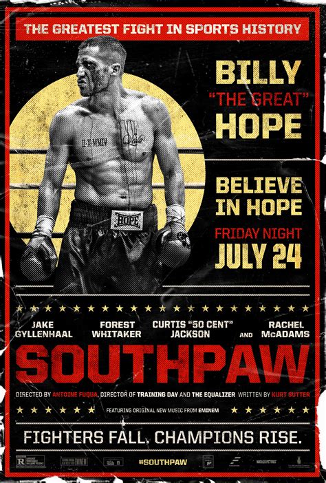 Southpaw (#7 of 7): Mega Sized Movie Poster Image - IMP Awards